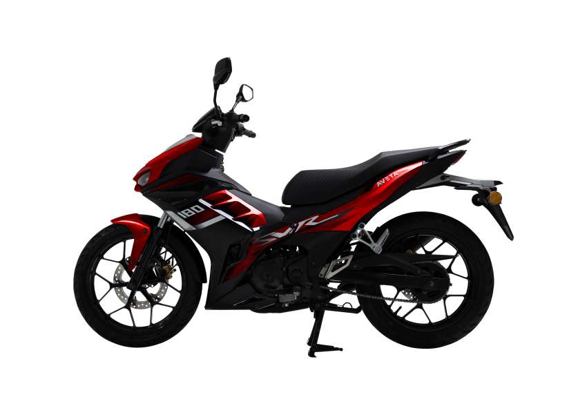 Aveta SVR180 “supermoped” launched in Malaysia – 16.8 hp, six-speed gearbox, radiator guard; RM9,998 1489184