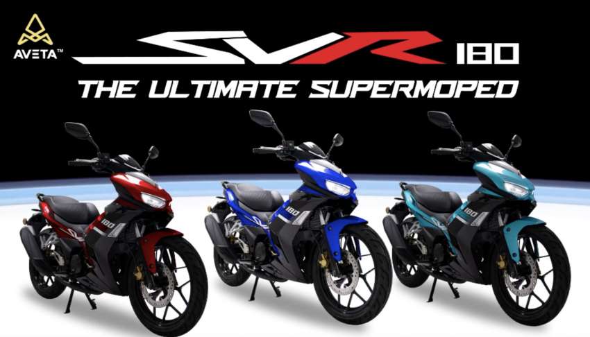 Aveta SVR180 “supermoped” launched in Malaysia – 16.8 hp, six-speed gearbox, radiator guard; RM9,998 1489186