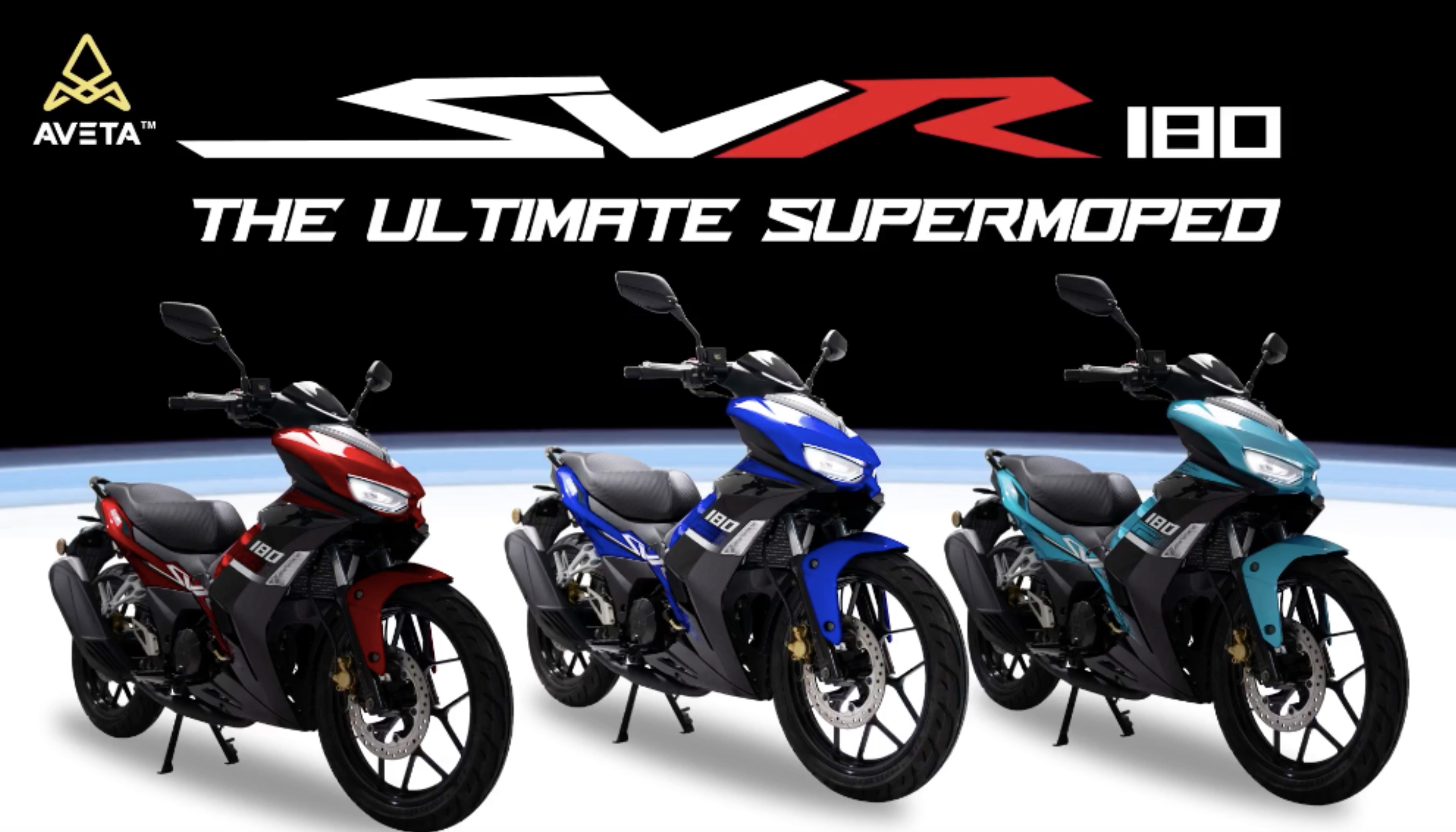 Aveta SVR180 "supermoped" launched in Malaysia - 16.8 hp, six-speed  gearbox, radiator guard; RM9,998 - paultan.org