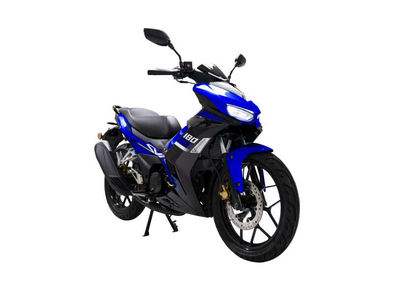 Aveta SVR180 “supermoped” launched in Malaysia – 16.8 hp, six-speed gearbox, radiator guard; RM9,998 1489180