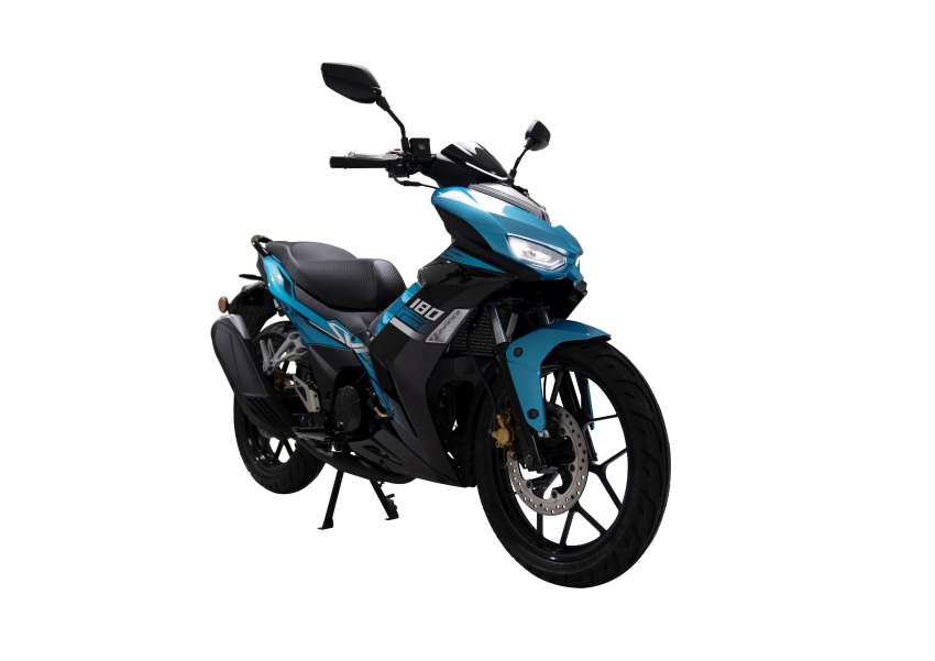 Aveta SVR180 “supermoped” launched in Malaysia – 16.8 hp, six-speed gearbox, radiator guard; RM9,998 1489181
