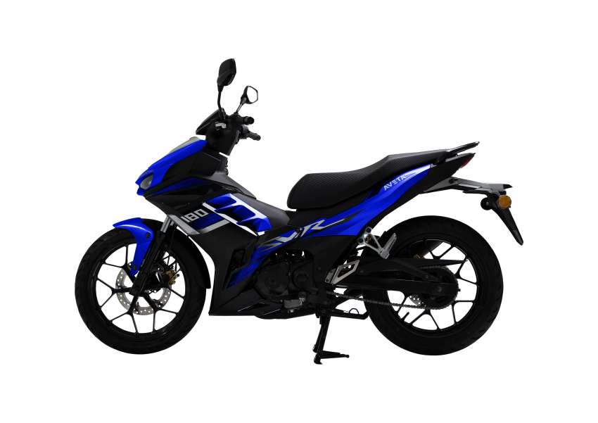 Aveta SVR180 “supermoped” launched in Malaysia – 16.8 hp, six-speed gearbox, radiator guard; RM9,998 1489182