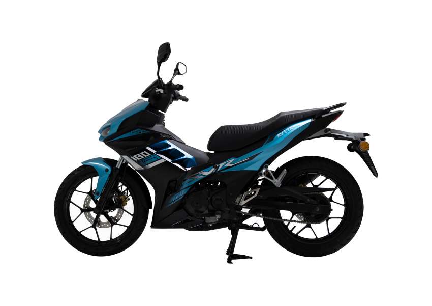 Aveta SVR180 “supermoped” launched in Malaysia – 16.8 hp, six-speed gearbox, radiator guard; RM9,998 1489183