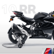 BMW G310RR dilancar untuk pasaran India, RM15k