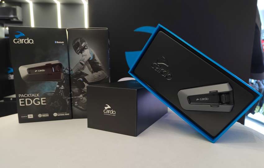 2022 Cardo Packtalk Edge now in Malaysia, RM1,649 1484567