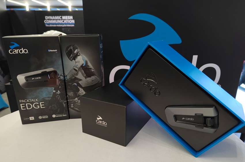 2022 Cardo Packtalk Edge now in Malaysia, RM1,649 1484568
