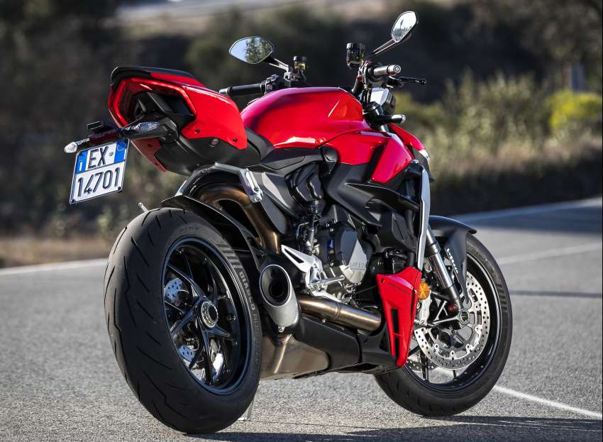 FIRST LOOK: 2022 Ducati Streetfighter V2, RM101,900 1490912