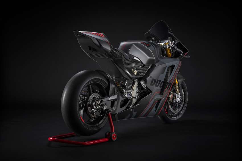 Ducati reveals 2022 V21L Moto-E electric race bike 1479253