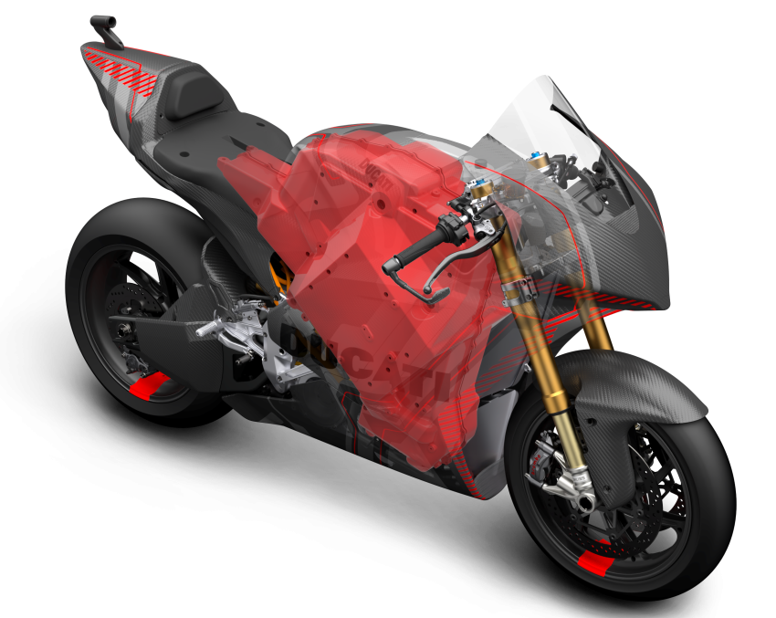 Ducati reveals 2022 V21L Moto-E electric race bike 1479274