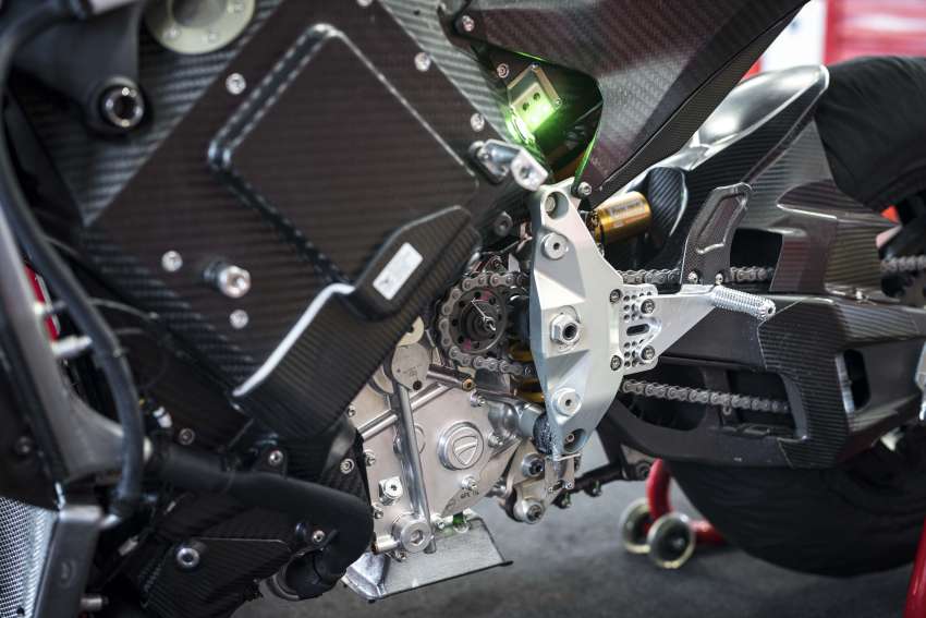 Ducati reveals 2022 V21L Moto-E electric race bike 1479275