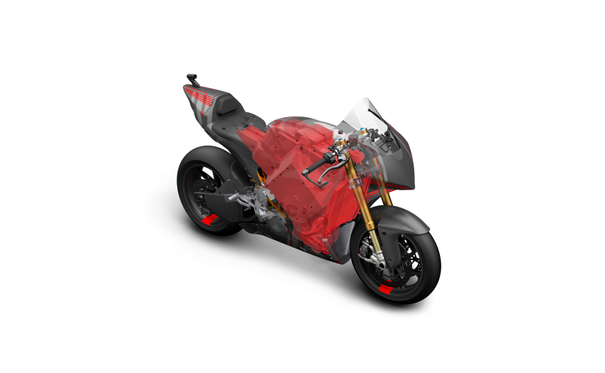 Ducati reveals 2022 V21L Moto-E electric race bike 1479254