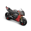 Ducati reveals 2022 V21L Moto-E electric race bike