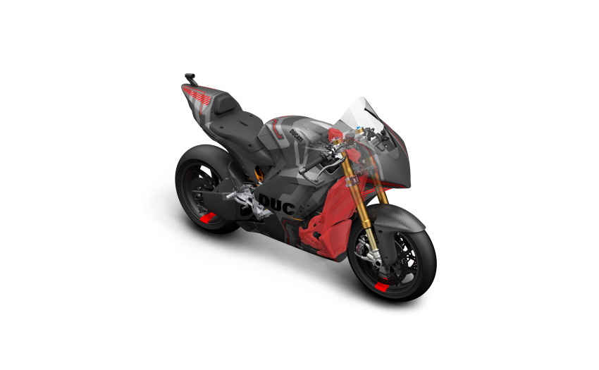 Ducati reveals 2022 V21L Moto-E electric race bike 1479277