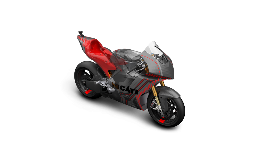 Ducati reveals 2022 V21L Moto-E electric race bike 1479279