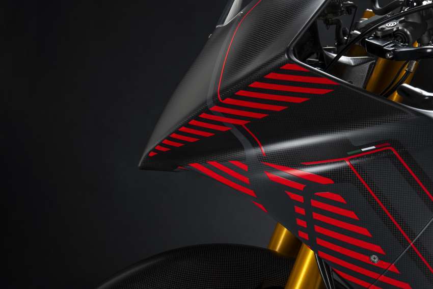 Ducati reveals 2022 V21L Moto-E electric race bike 1479295