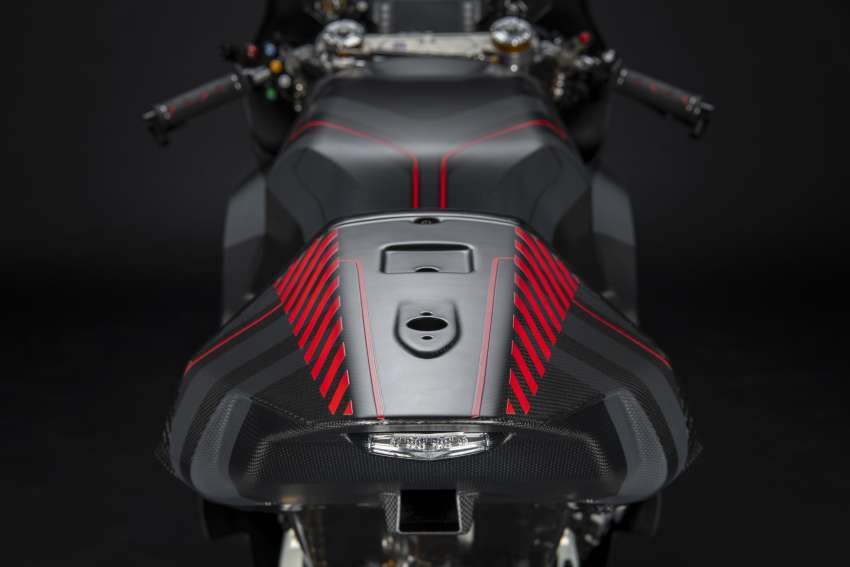 Ducati reveals 2022 V21L Moto-E electric race bike 1479300
