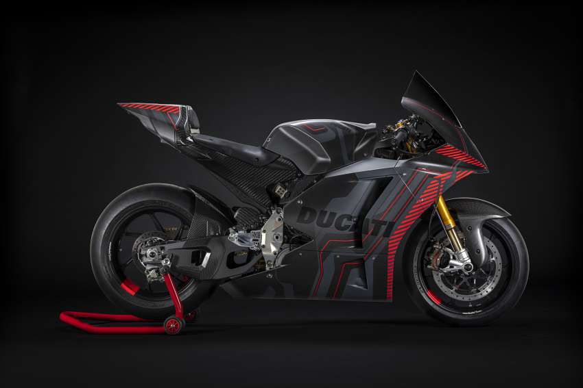 Ducati reveals 2022 V21L Moto-E electric race bike 1479305