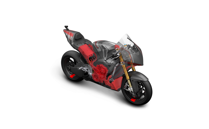 Ducati reveals 2022 V21L Moto-E electric race bike 1479257