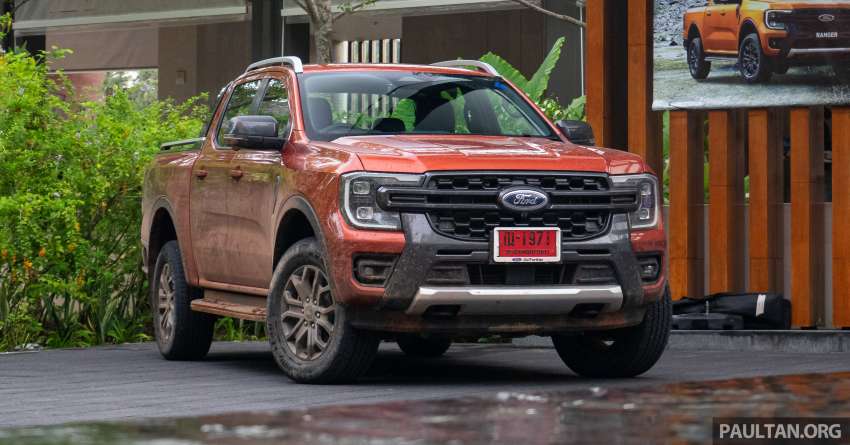 REVIEW: 2022 Ford Ranger Wildtrak 2.0L Bi-Turbo 4×4 1487073