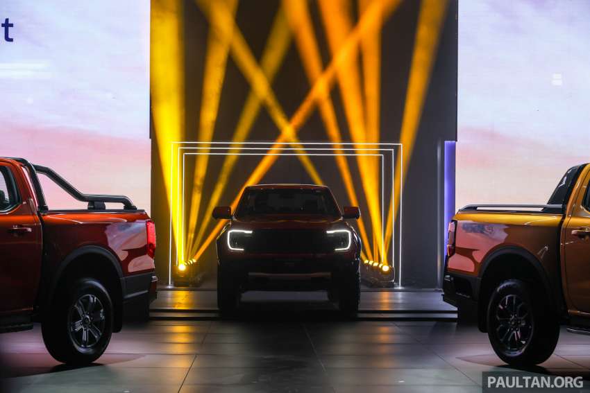 2022 Ford Ranger launched in Malaysia – XL, XLT, XLT Plus and Wildtrak, fr. RM109k; Raptor teased, Q4 intro 1487531