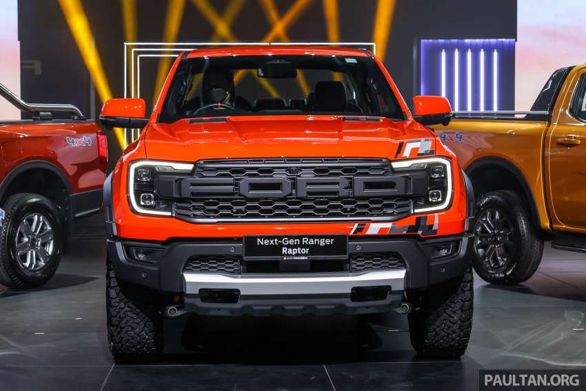 2022 Ford Ranger launched in Malaysia – XL, XLT, XLT Plus and Wildtrak, fr. RM109k; Raptor teased, Q4 intro 1487527
