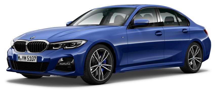 2022 BMW 330i M Sport Runout Edition in Malaysia – sunroof, larger wheels, Harman Kardon; from RM289k 1484953