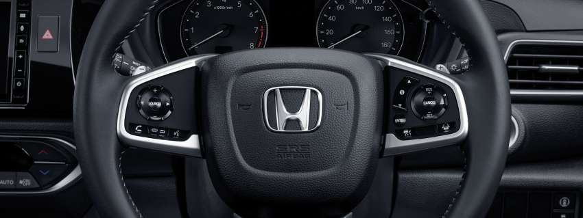 Honda BR-V 2022 di Thai – 7-tempat duduk; 1.5L NA 121 PS, CVT; Honda Sensing standard, dari RM113k 1490417