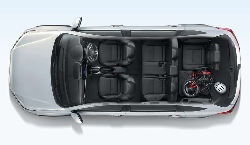 2022 Honda BR-V for Thailand – 7-seat MPV; 121 PS 1.5L NA, CVT; standard Honda Sensing, fr RM113k est 1489998