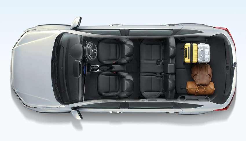2022 Honda BR-V for Thailand – 7-seat MPV; 121 PS 1.5L NA, CVT; standard Honda Sensing, fr RM113k est 1489999