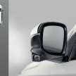 Honda BR-V 2022 di Thai – 7-tempat duduk; 1.5L NA 121 PS, CVT; Honda Sensing standard, dari RM113k