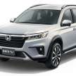 Honda BR-V dropped from Malaysian model line-up – second-gen MPV not coming, will be replaced by WR-V