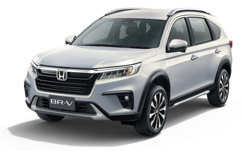 Honda BR-V 2022 di Thai – 7-tempat duduk; 1.5L NA 121 PS, CVT; Honda Sensing standard, dari RM113k 1490463