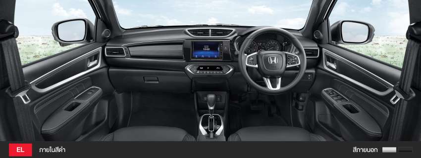 2022 Honda BR-V for Thailand – 7-seat MPV; 121 PS 1.5L NA, CVT; standard Honda Sensing, fr RM113k est 1490026