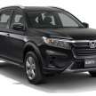 Honda BR-V dropped from Malaysian model line-up – second-gen MPV not coming, will be replaced by WR-V