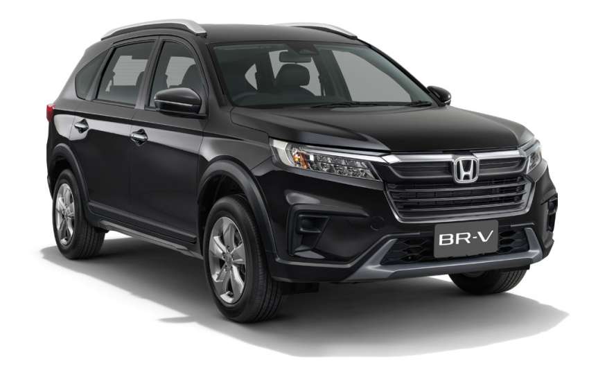 2022 Honda BR-V for Thailand – 7-seat MPV; 121 PS 1.5L NA, CVT; standard Honda Sensing, fr RM113k est 1490028