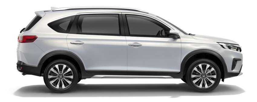 2022 Honda BR-V for Thailand – 7-seat MPV; 121 PS 1.5L NA, CVT; standard Honda Sensing, fr RM113k est 1490030