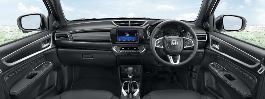 2022 Honda BR-V for Thailand – 7-seat MPV; 121 PS 1.5L NA, CVT; standard Honda Sensing, fr RM113k est 1489987