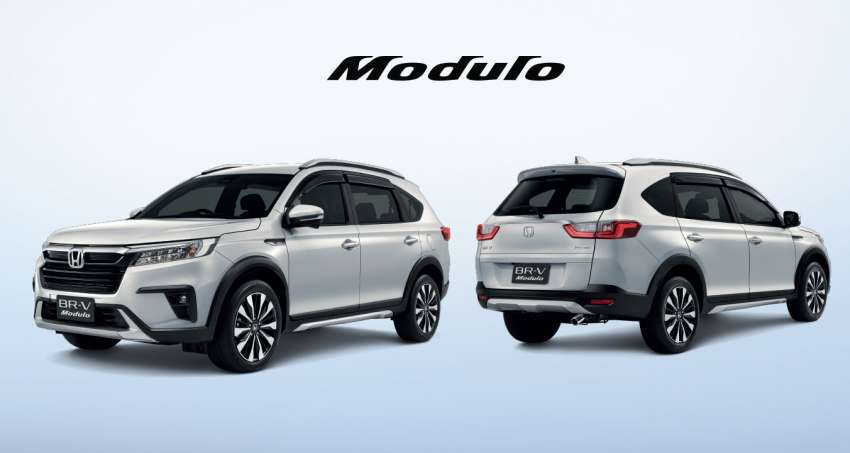 2022 Honda BR-V for Thailand – 7-seat MPV; 121 PS 1.5L NA, CVT; standard Honda Sensing, fr RM113k est 1490034