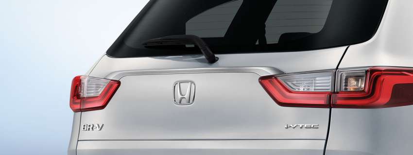 Honda BR-V 2022 di Thai – 7-tempat duduk; 1.5L NA 121 PS, CVT; Honda Sensing standard, dari RM113k 1490474