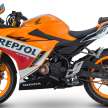 2022 Honda CBR150R Repsol Edition now in Malaysia, priced at RM13,499, limited edition of 800 units