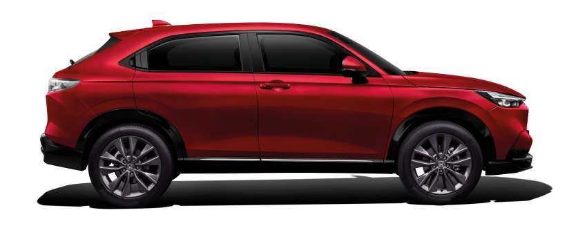 2022 Honda HR-V launched in Malaysia – 1.5L NA, 1.5L Turbo, RS e:HEV hybrid, Sensing std, from RM114,800 1483760
