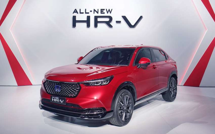 2022 Honda HR-V launched in Malaysia – 1.5L NA, 1.5L Turbo, RS e:HEV hybrid, Sensing std, from RM114,800 1483767