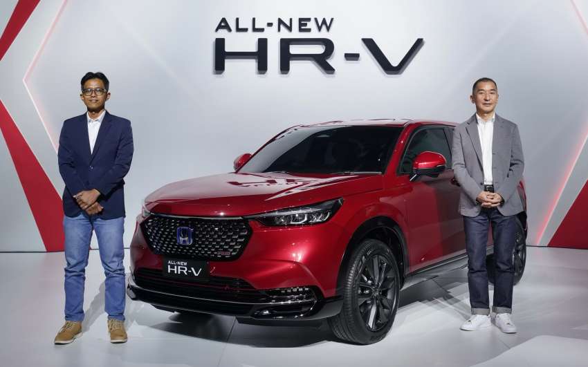 2022 Honda HR-V launched in Malaysia – 1.5L NA, 1.5L Turbo, RS e:HEV hybrid, Sensing std, from RM114,800 1483768
