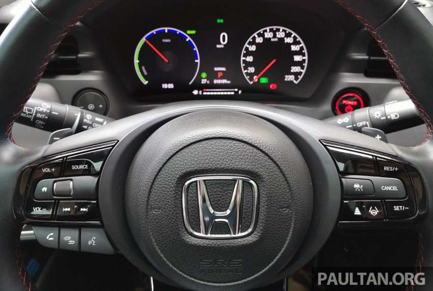 Honda HR-V 2022 dilancarkan di Malaysia — 1.5L NA, 1.5L Turbo, RS e:HEV hibrid; harga dari RM114,800 1483072
