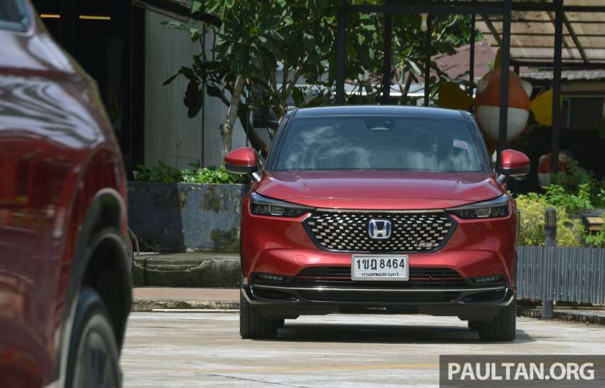 Honda HR-V 2022 dilancarkan di Malaysia — 1.5L NA, 1.5L Turbo, RS e:HEV hibrid; harga dari RM114,800 1482981