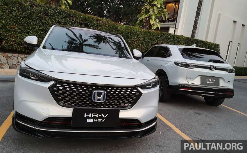 Honda HR-V 2022 dilancarkan di Malaysia — 1.5L NA, 1.5L Turbo, RS e:HEV hibrid; harga dari RM114,800 1483099