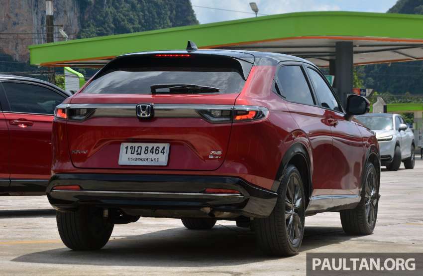 Honda HR-V 2022 dilancarkan di Malaysia — 1.5L NA, 1.5L Turbo, RS e:HEV hibrid; harga dari RM114,800 1482985
