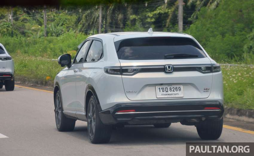 Honda HR-V 2022 dilancarkan di Malaysia — 1.5L NA, 1.5L Turbo, RS e:HEV hibrid; harga dari RM114,800 1482971