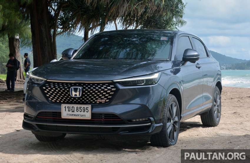 Honda HR-V 2022 dilancarkan di Malaysia — 1.5L NA, 1.5L Turbo, RS e:HEV hibrid; harga dari RM114,800 1482996
