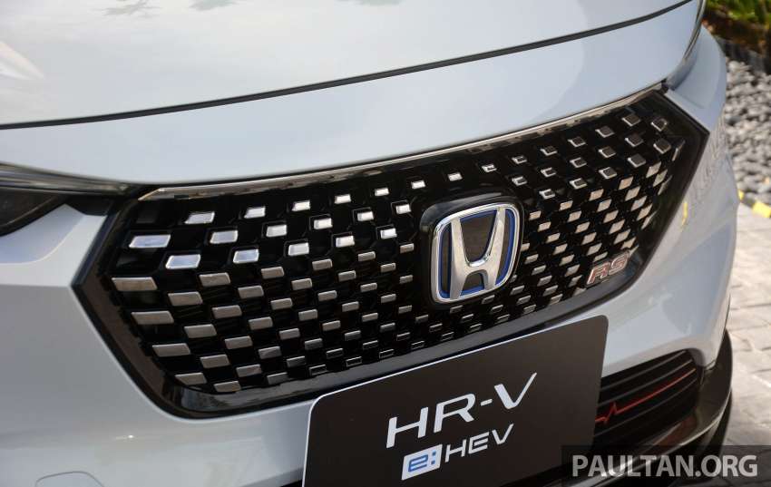 Honda HR-V 2022 dilancarkan di Malaysia — 1.5L NA, 1.5L Turbo, RS e:HEV hibrid; harga dari RM114,800 1482998
